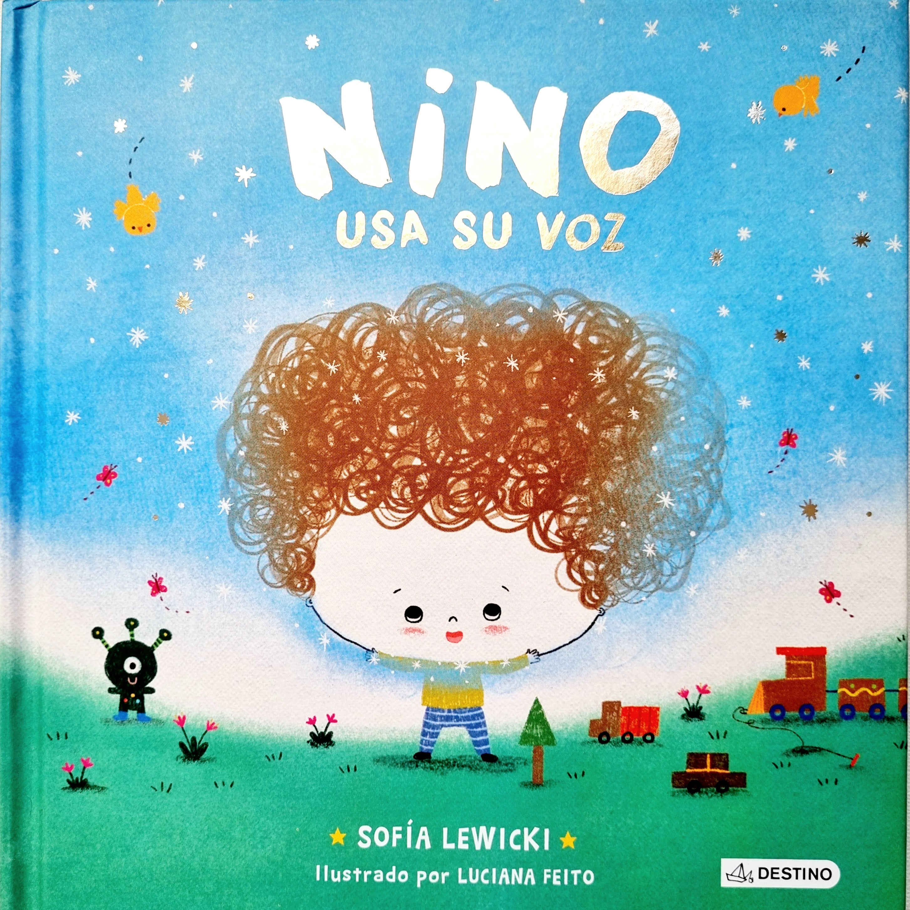 Nino usa su voz Nino usa su voz